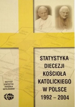 Statystyka diecezji Kościoła Katolickiego w Polsce 1992 do 2004