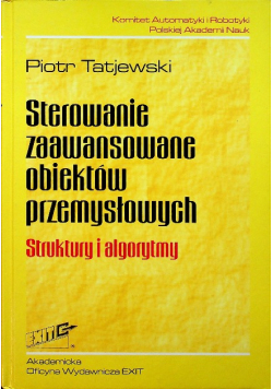 Sterowanie zaawansowane obiektów przemysłowych