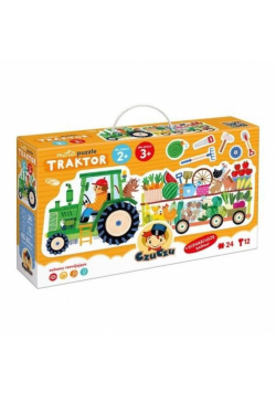 CzuCzu Moto puzzle Traktor 2+
