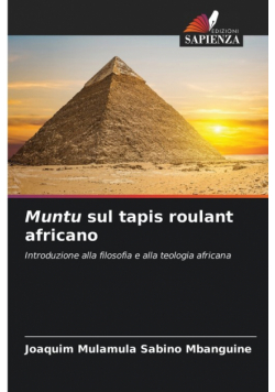 Muntu sul tapis roulant africano