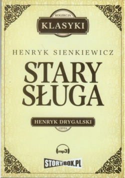 Stary sługa, Audiobook