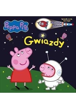 Świnka Peppa. Magiczne Obrazki. Gwiazdy