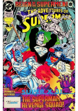 The adventures of Superman nr 8 / 96