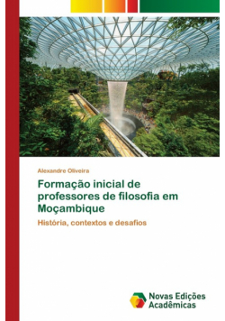 Formação inicial de professores de filosofia em Moçambique