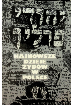Najnowsze dzieje Żydów w Polsce