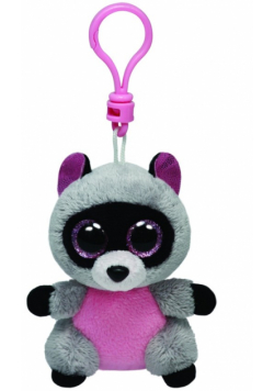 Beanie Boos Clip Rocco - szary szop