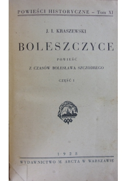 Boleszczycepowieść z czasów Bolesława Szczodrego