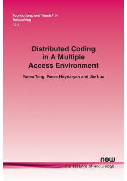 Distributed Coding in A Multiple Access Environment