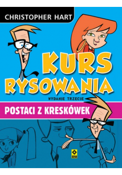 Kurs rysowania postaci z kreskówek
