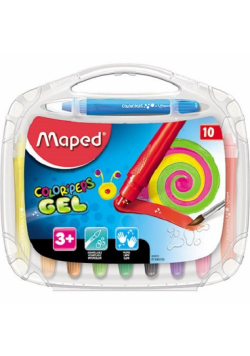 Kredki Colorpeps gel - żelowe 10 sztuk