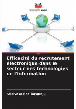Efficacité du recrutement électronique dans le secteur des technologies de l'information