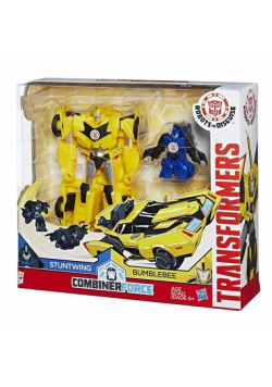 Transformers Combiner Force Stuntwing & Bumblebee