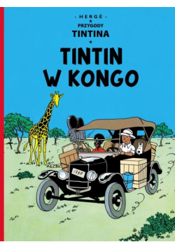 Przygody Tintina Tintin w Kongo Tom 2