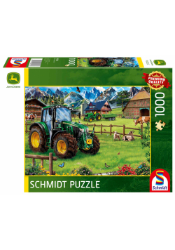 Puzzle 1000 PQ Traktor 6120M John Deere 112723