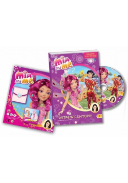Mia and Me Witaj w Centopii! 1 Książka z płytą DVD