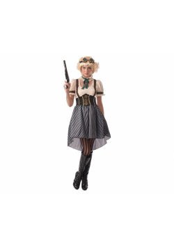 Strój dla dorosłych Steampunk rozm. L