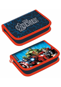 Piórnik z 2 klapkami Avengers