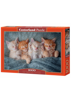 Puzzle 1000 The Sweetest Kittens CASTOR