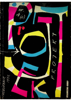 Projekt  nr 4 / 1957