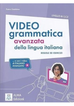 Video grammatica della lingua italiana B1-C2 podr