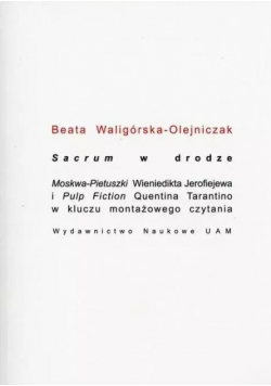 Sacrum w drodze