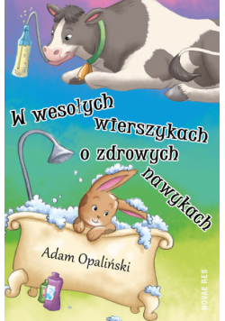 W wesołych wierszykach o zdrowych nawykach