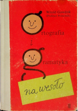 Ortografia i gramatyka na wesoło