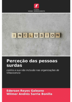 Perceção das pessoas surdas