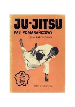 Ju - Jitsu. Pas pomarńczowy