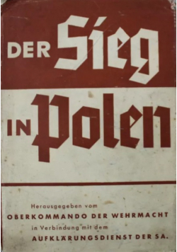 Der Sieg in Polen 1940 r.