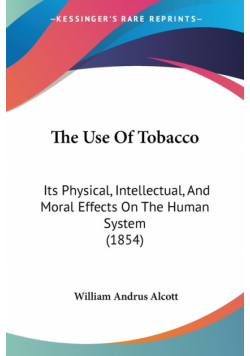 The Use Of Tobacco