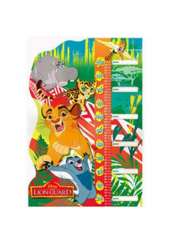 Puzzle Maxi Double Fun Lwia Straż 30 Miarka
