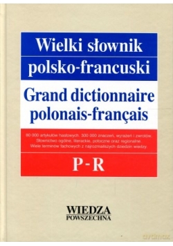 Wielki słownik polsko - francuski, Tom III