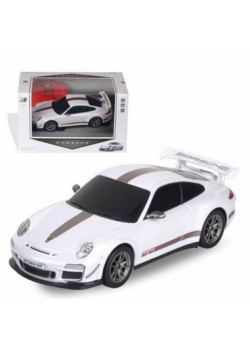 Auto metalowe zdalnie sterowane 1:18 Porsche 911 GT3 czarne