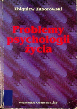 Problemy psychologii życia