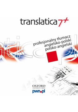 Translatica 7+ Profesjonalny tłumacz angielsko-polski polsko-angielski