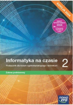 Informatyka LO2 Informatyka na czasie Podr ZP 2024