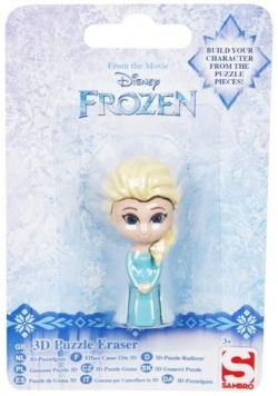 Figurka - gumka do mazania Frozen Elsa