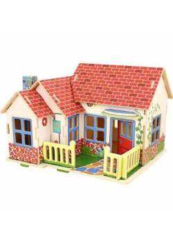 Drewniany dom 3D Farm House