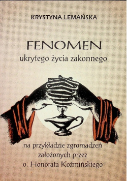 Fenomen ukrytego życia zakonnego