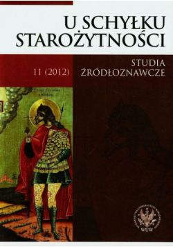 U schyłku starożytności 11/2012