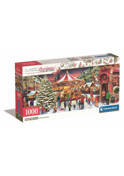 Puzzle 1000 Panorama Compact Christmas Collection