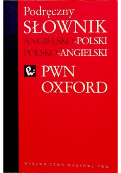 Podręczny słownik angielsko polski polsko angielski