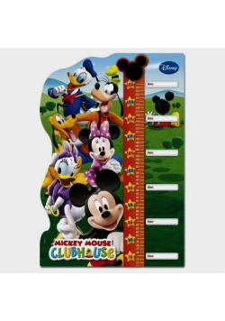 Puzzle maxi Miarka Mickey Mouse Club House