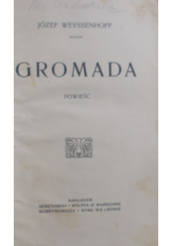 Gromada, 1913 r.