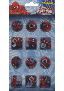 Naklejki Spider-Man powietrzne kapsułki 3D