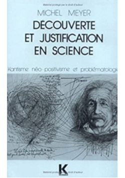 Découverte et justification en science
