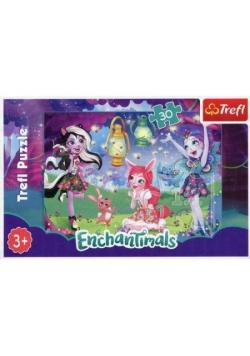 Puzzle 30 Magiczny świat EnchanTimals TREFL