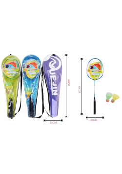 Badminton zestaw mix kolorów