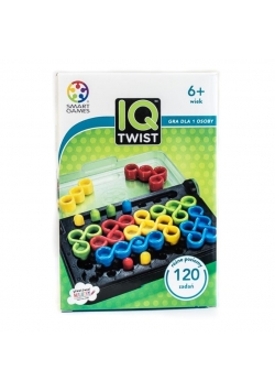 Smart Games - IQ Twist (Edycja Polska)
